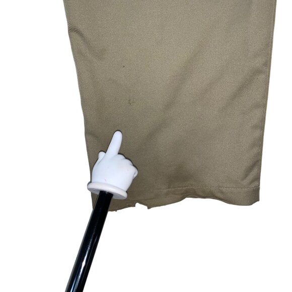 Haggar Mens Classic Fit Khaki Pants Size 44 X 30 Work business professionalEvery - Picture 7 of 9